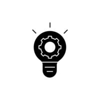 innovation concept line icon. Simple element illustration. innovation concept outline symbol design. vector