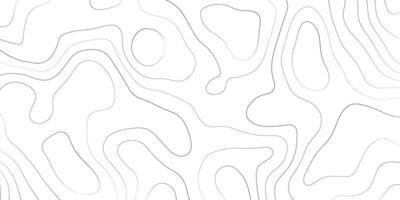 Pattern with lines. Topographic map seamless pattern. Abstract topography background. seamless pattern vector