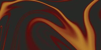 Abstract curve flowing background. Colorful liquid background. vector