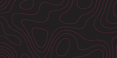 Topographic map. Background with wave line particle elements. Background with topography line dots. Abstract curving flow particles and lines. vector