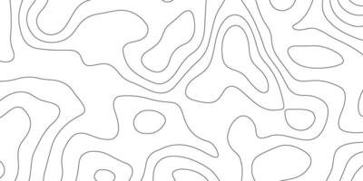 Abstract pattern with lines. Background of the topographic map. Elevation contouring outline cartography texture. Geographic abstract grid. Futuristic wireframe landscape background. vector