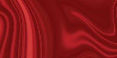 Abstract liquid background. Fluid background. Red satin background. vector