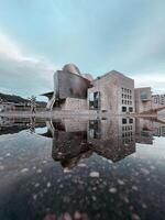 Bilbao, Bizkaia, Spain, 2024 - Guggenheim Bilbao museum architecture, art and culture photo