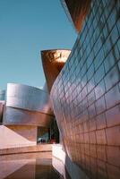 Bilbao, Bizkaia, Spain, 2024 - Guggenheim museum Bilbao architecture, Bilbao travel destinations photo