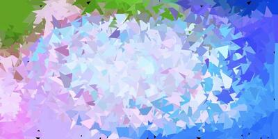 Colorful abstract background with gradient vector