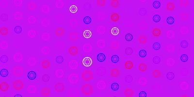 Colorful abstract background with gradient vector