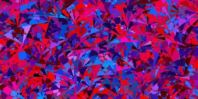 Colorful abstract background with gradient vector
