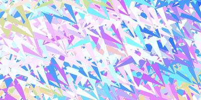 Colorful abstract background with gradient vector