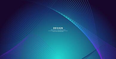 Abstract technology backgrounds by wave lines background. Curve modern pattern. illustration EPS 10. vector