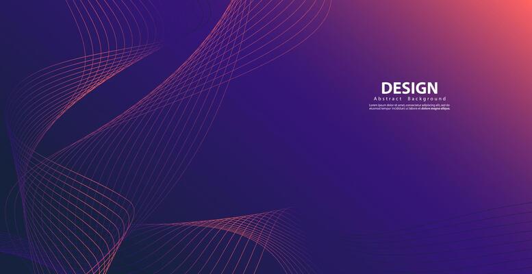 Abstract technology backgrounds by wave lines background. Curve modern pattern. illustration EPS 10.