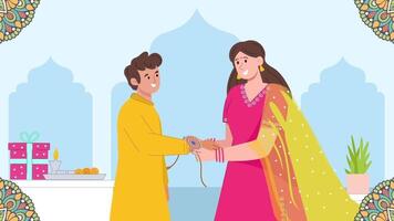 contento raksha Bandhan 2020 rakhi deseos, mensajes, citas, imágenes, saludar video