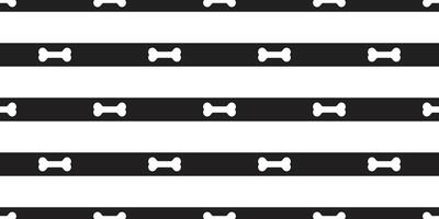 dog bone seamless pattern stripe footprint paw french bulldog puppy pet cartoon skeleton halloween repeat wallpaper tile background scarf isolated doodle illustration design vector