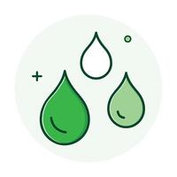 Water Purification Icon Highlighting the importance of clean water through effective purification techniques and technologies. vector