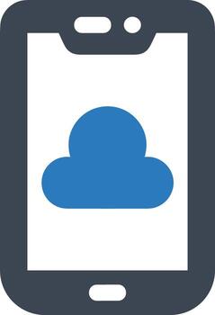 Storage data icon symbol image for database illustration vector