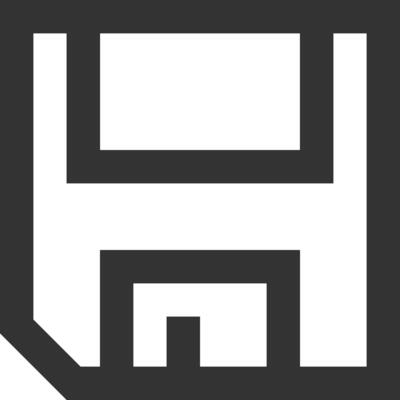 Storage data icon symbol image for database illustration
