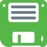 Storage data icon symbol image for database illustration vector