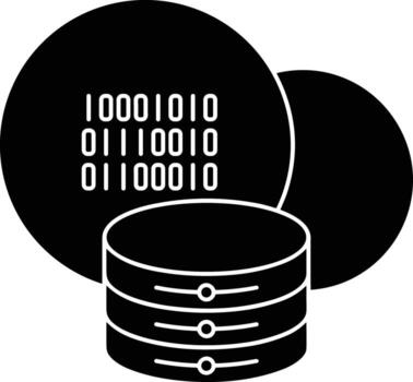 Storage data icon symbol image for database illustration vector