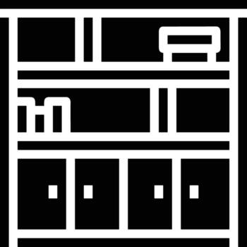 Storage data icon symbol image for database illustration vector