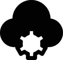 Storage data icon symbol image for database illustration vector