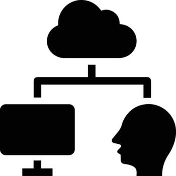 Storage data icon symbol image for database illustration vector