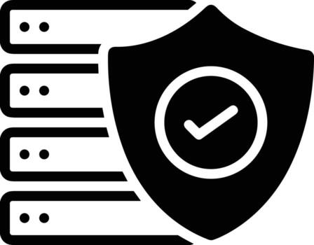 Storage data icon symbol image for database illustration vector