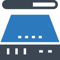 Storage data icon symbol image for database illustration vector