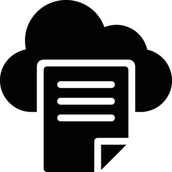 Storage data icon symbol image for database illustration vector