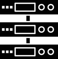 Storage data icon symbol image for database illustration vector