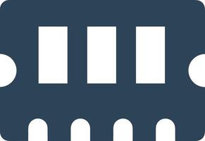 Storage data icon symbol image for database illustration vector