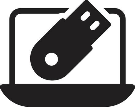 Storage data icon symbol image for database illustration vector
