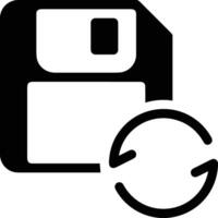 Storage data icon symbol image for database illustration vector