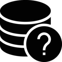 Storage data icon symbol image for database illustration vector