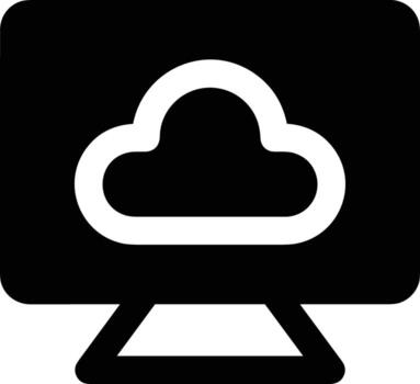 Storage data icon symbol image for database illustration vector