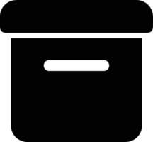 Storage data icon symbol image for database illustration vector