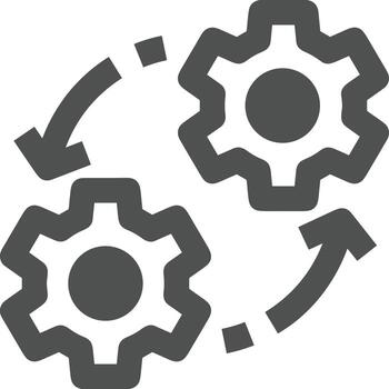 Storage data icon symbol image for database illustration vector