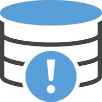 Storage data icon symbol image for database illustration vector