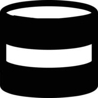 Storage data icon symbol image for database illustration vector