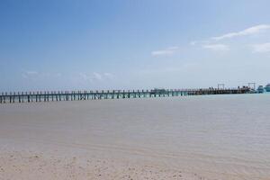 Beach Relaxation at the Red Sea. Fairy-tale Moments of a Sunny Day. The concept of tourism and sea travel photo