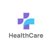 Cross Health Care Hospital Pharmacy Logo vector