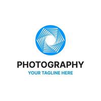 lente cámara foto fotografía logo vector