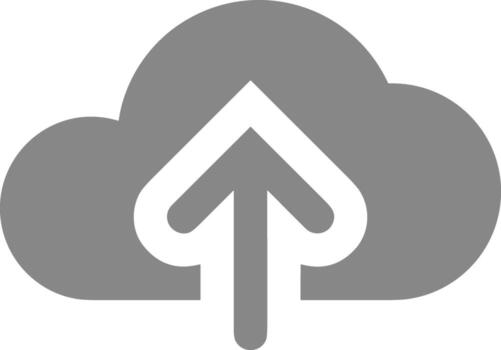 almacenamiento datos icono símbolo imagen para base de datos ilustración vector