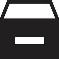 Storage data icon symbol image for database illustration vector
