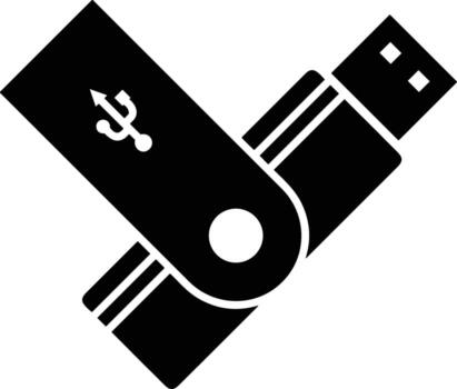 Storage data icon symbol image for database illustration vector