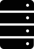 Storage data icon symbol image for database illustration vector