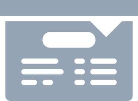 Storage data icon symbol image for database illustration vector
