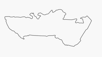 esboço mapa do doetinchem dentro a Países Baixos video