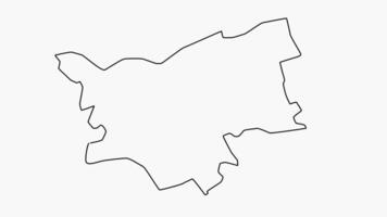 sketch map of Hertogenbosc in the Netherlands video