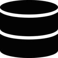 Storage data icon symbol image for database illustration vector