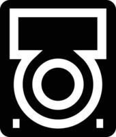Storage data icon symbol image for database illustration vector