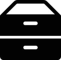 Storage data icon symbol image for database illustration vector